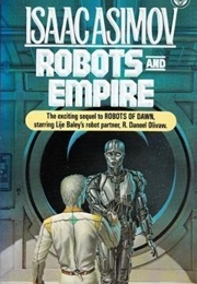 Robots and Empire (Isaac Asimov)