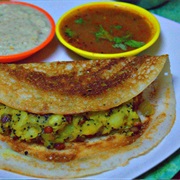 Masala Dosa - India