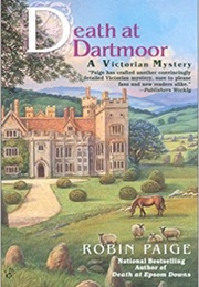 Death at Dartmoor (Robin Paige)