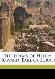 Henry Howard – Love, That Doth Reign