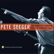 Tzena, Tzena, Tzena - Pete Seeger