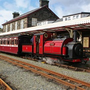 Ffestiniog & Welsh Highland Railways, Wales