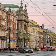 St Petersburg, Russia