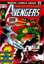 The Avengers (1963) #116 (Steve Englehart, Bob Brown)