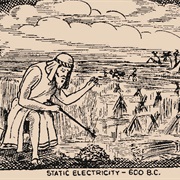 Discovery of Electricity - 600 BC