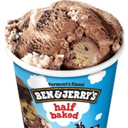 Ben & Jerry's Half Baked