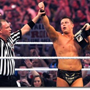 The Miz vs. John Cena,Wrestlemania 27
