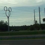 Mickey Mouse Transmission Tower