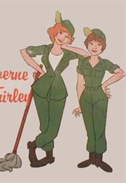 Laverne & Shirley in the Army