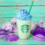 Mermaid Frappuccino