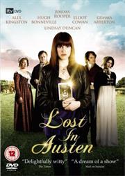 Lost in Austen (2013) - Woman Enters Pride and Prejudice