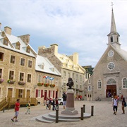Place Royale, Quebec