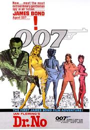 James Bond: Dr. No (1962)