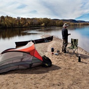Wisconsin River Paddling and Camping