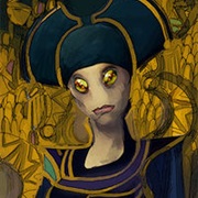 Unidentified Neimoidian (Golden Painting)