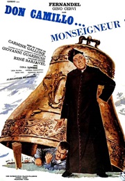 Don Camillo Monsignore Ma Non Troppo (1961)