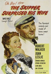 THE SKIPPER SURPRISED HIS WIFE (1950)