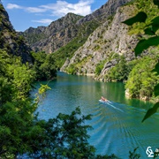 Matka Canyon