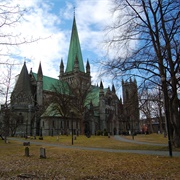 Nidaros Cathedral, Trondheim, Norway