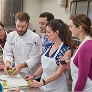 Prepare for the Holidays and Take  Cooking  Lesson