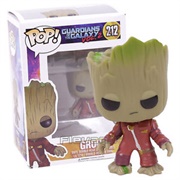 Groot Red Suit Angry