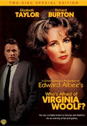 Who's Afraid of Virginia Woolf (Elizabeth Taylor (1966)