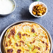 Aloo Cheese Paratha
