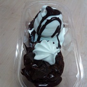 Dairy Queen Triple Chocolate Brownie