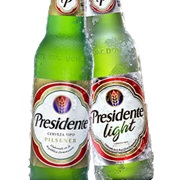 Drink a Presidente
