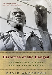 Histories of the Hanged (David Anderson)