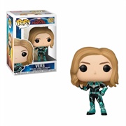 Captain Marvel Colorfull Suit