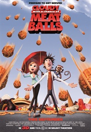 Cloudy With a Chance of Meatballs (2009)