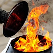 Put Out a Grease Fire