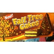 Fall Tree Cakes