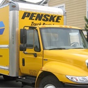 Drove a Rental Truck