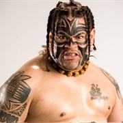 Edward Fatu "Umaga", 36, Hydrocodone, Carisoprodol, Diazepam (Accidental)