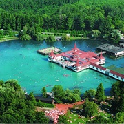 Lake Hévíz, Hungary
