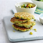 Sweetcorn Fritter