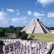 Ancient City of Chichen-Itza, Mexico