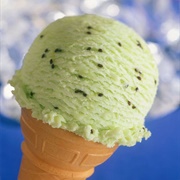 Kiwi and Lemon Ice Cream