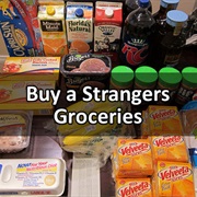 Buy a Strangers Groceries