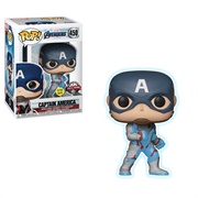 Captain America Avengers Glow