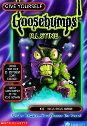 Hocus-Pocus Horror (R.L Stine)
