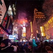 Spend New Year's Eve in Another Time Zone
