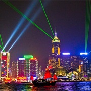 Hong Kong Sound and Light Show