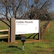 Caddo Mounds State Historic Site, Texas