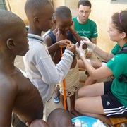 Volunteer in a Third World Country