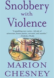 Snobbery With Violence (Marion Chesney)