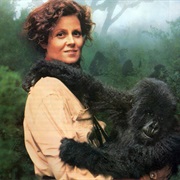 Sigourney Weaver Gorillas in the Mist