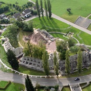 Roman Amphitheatre of Augusta Raurica (Augst, Switzerland)